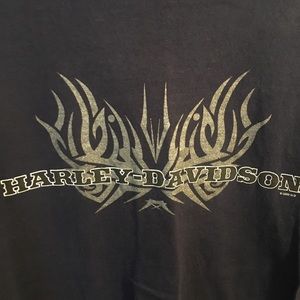 Harley Davidson tank stop shirt size 2X Onalaska Wisconsin